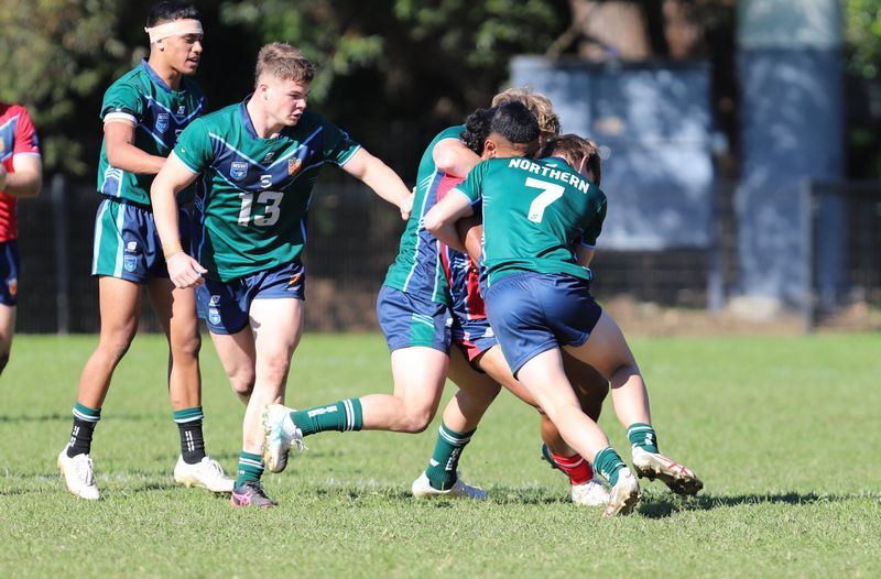 NSWCHS u18 Schoolboys RED vs NORTHERN