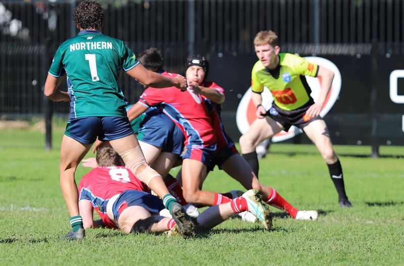 NSWCHS u18 Schoolboys RED vs NORTHERN