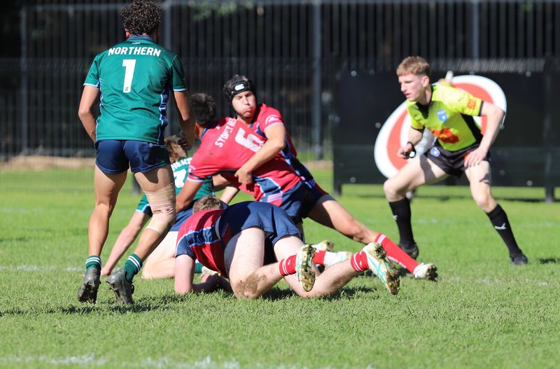 NSWCHS u18 Schoolboys RED vs NORTHERN