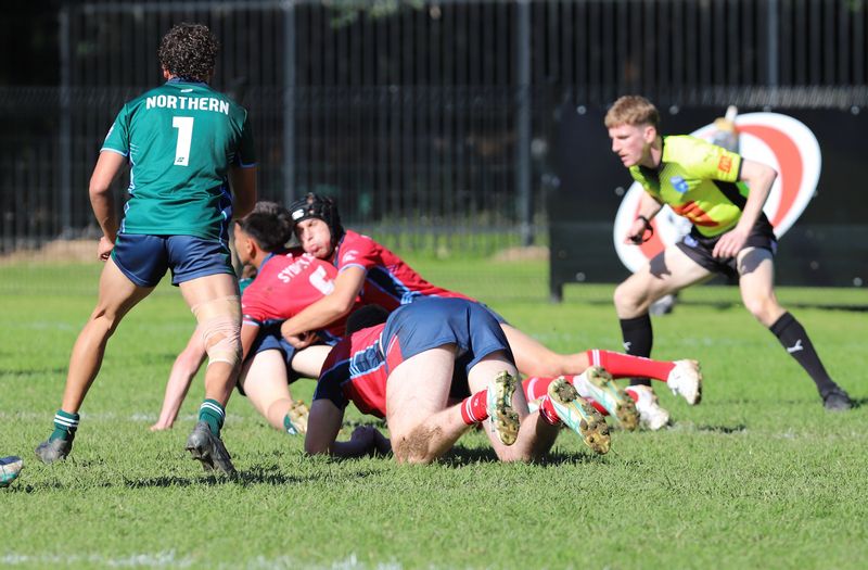 NSWCHS u18 Schoolboys RED vs NORTHERN