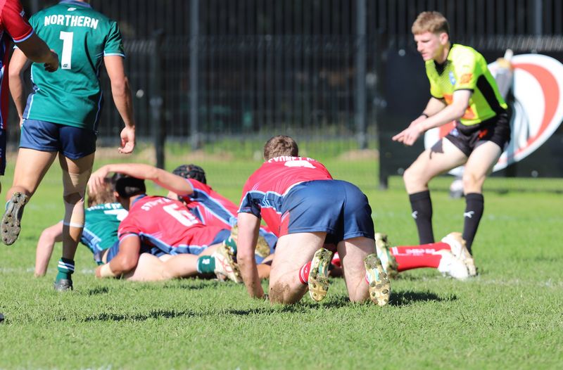 NSWCHS u18 Schoolboys RED vs NORTHERN