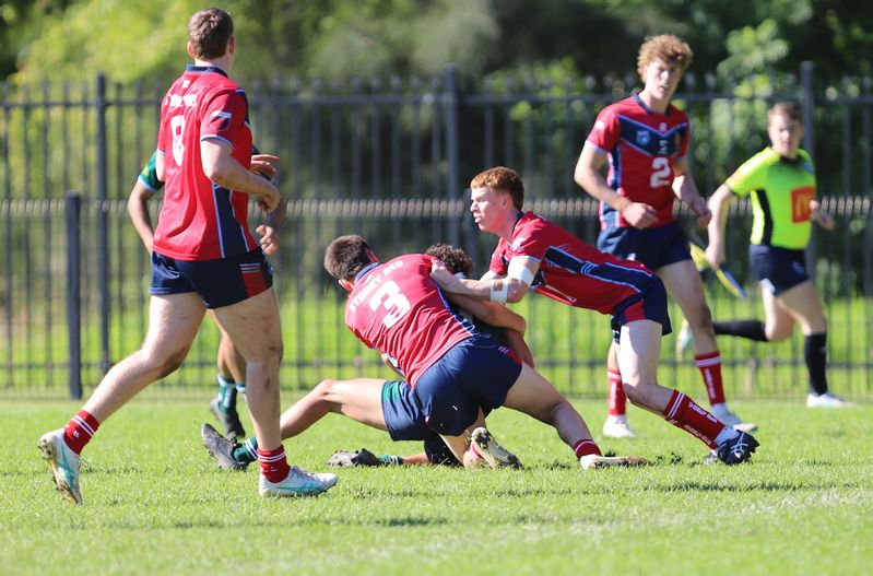 NSWCHS u18 Schoolboys RED vs NORTHERN