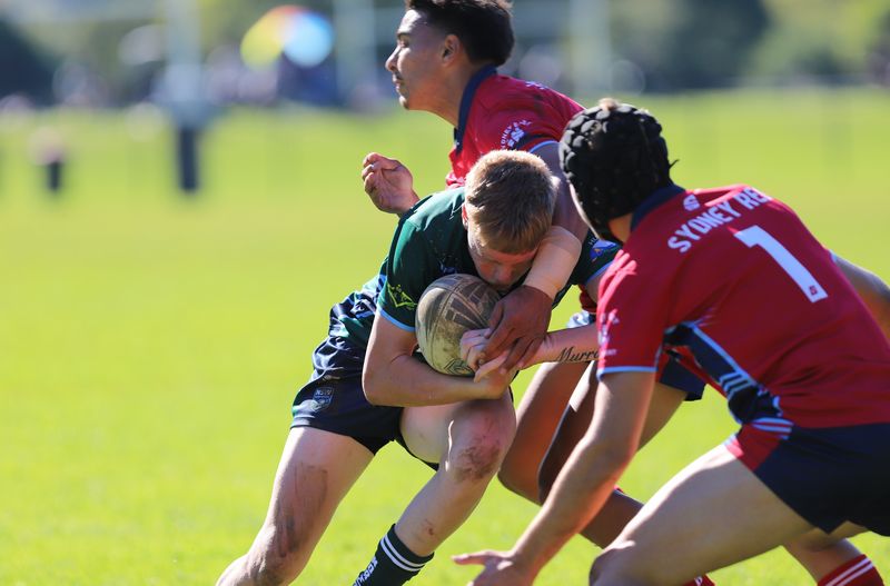 NSWCHS u18 Schoolboys RED vs NORTHERN