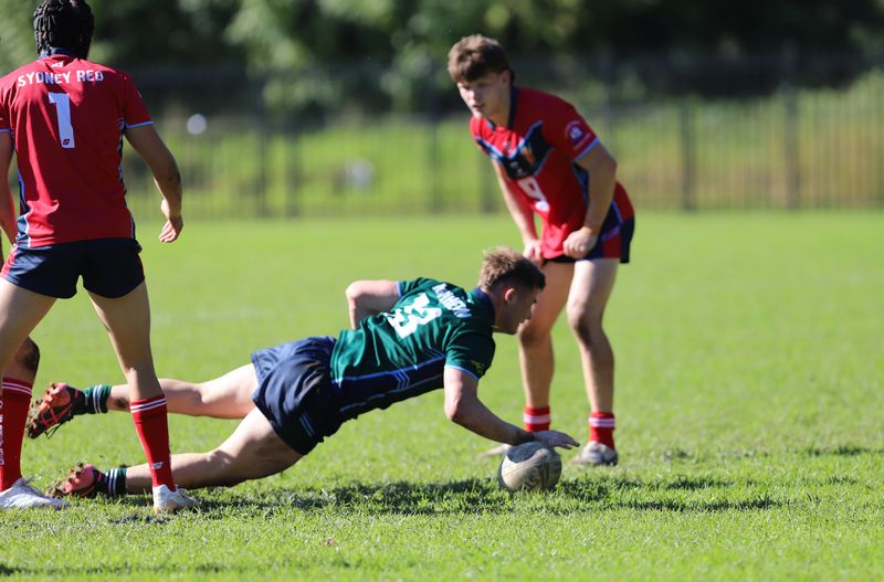 NSWCHS u18 Schoolboys RED vs NORTHERN