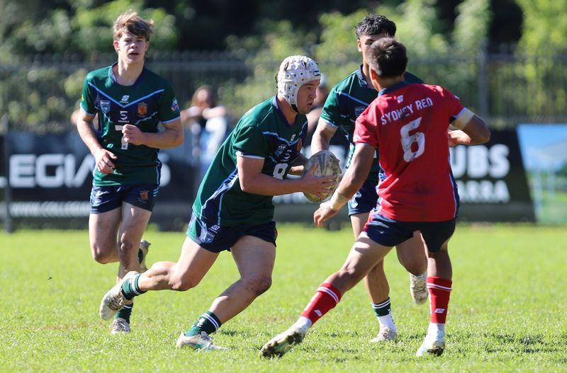 NSWCHS u18 Schoolboys RED vs NORTHERN