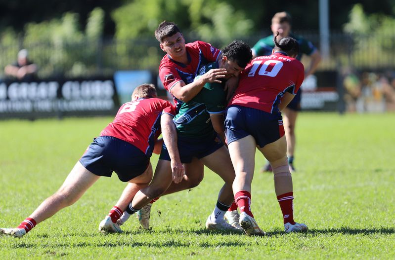 NSWCHS u18 Schoolboys RED vs NORTHERN