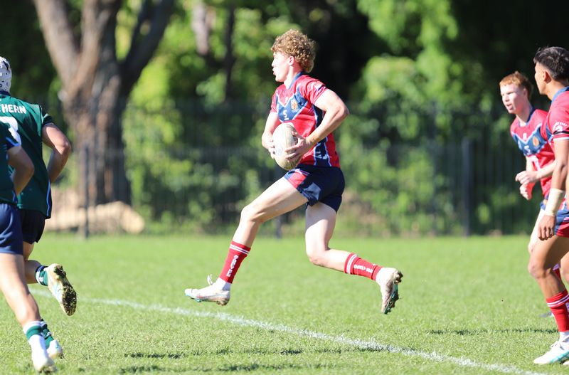 NSWCHS u18 Schoolboys RED vs NORTHERN