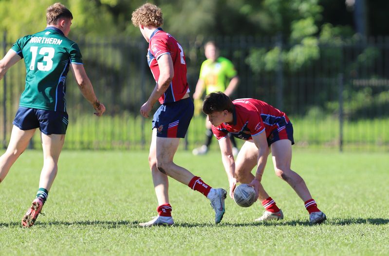 NSWCHS u18 Schoolboys RED vs NORTHERN