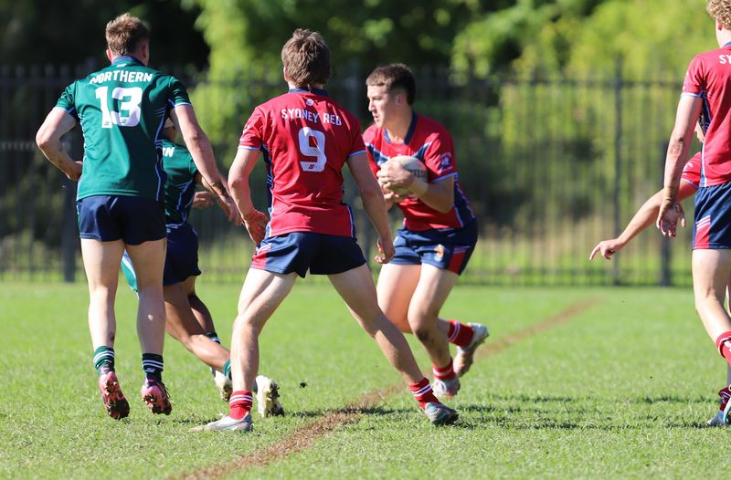 NSWCHS u18 Schoolboys RED vs NORTHERN