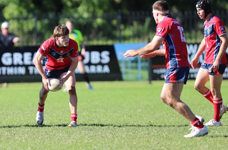 NSWCHS u18 Schoolboys RED vs NORTHERN