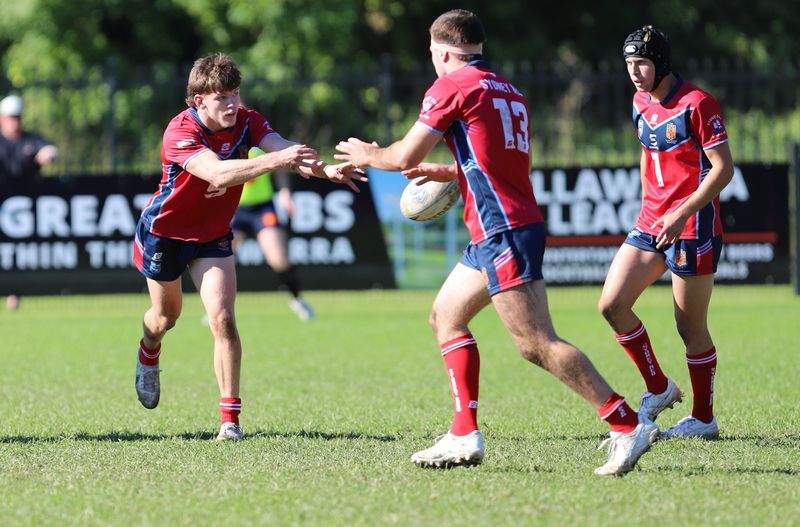 NSWCHS u18 Schoolboys RED vs NORTHERN