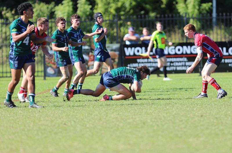 NSWCHS u18 Schoolboys RED vs NORTHERN