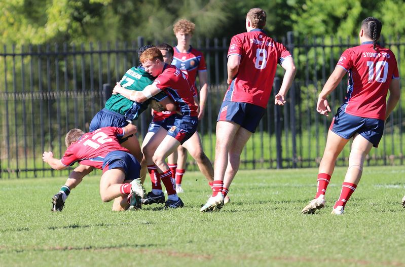 NSWCHS u18 Schoolboys RED vs NORTHERN