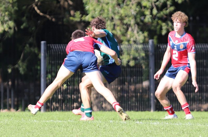 NSWCHS u18 Schoolboys RED vs NORTHERN