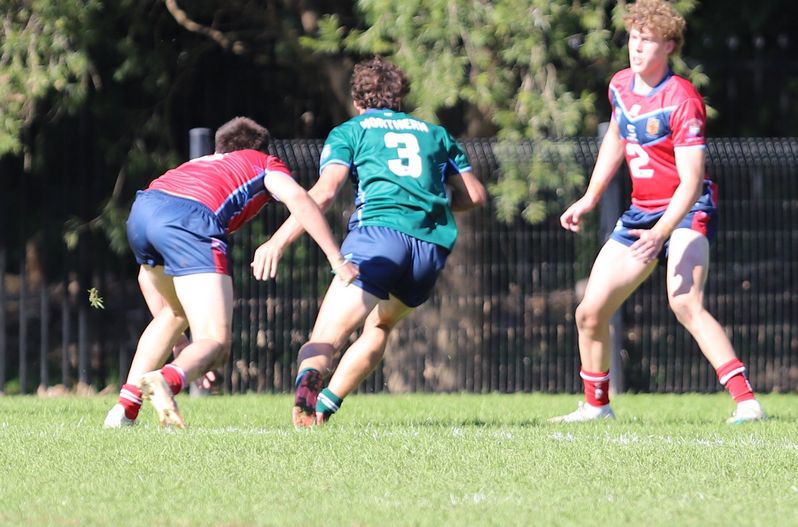 NSWCHS u18 Schoolboys RED vs NORTHERN