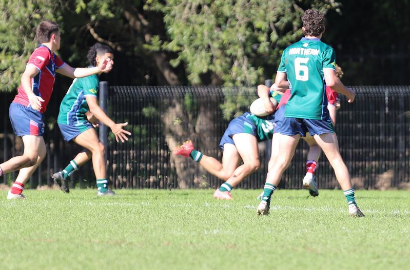 NSWCHS u18 Schoolboys RED vs NORTHERN