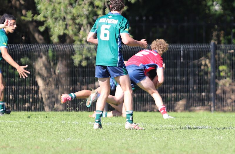 NSWCHS u18 Schoolboys RED vs NORTHERN