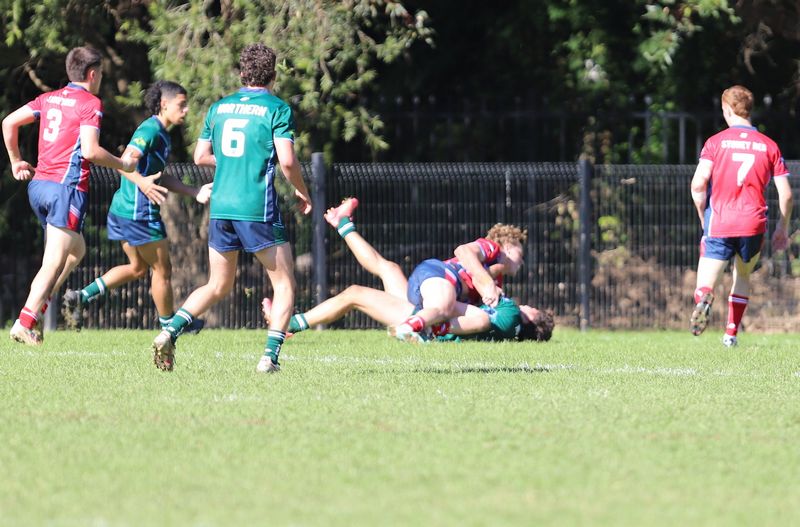 NSWCHS u18 Schoolboys RED vs NORTHERN