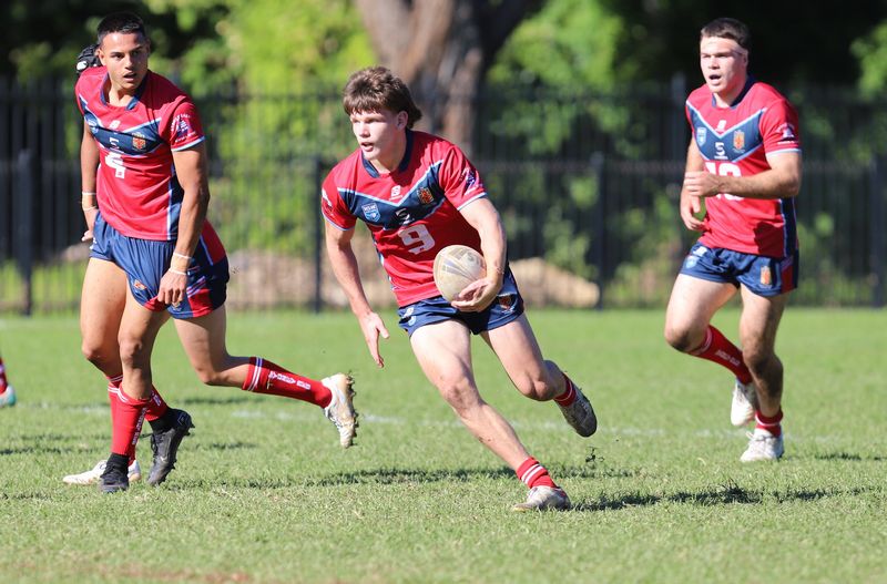 NSWCHS u18 Schoolboys RED vs NORTHERN