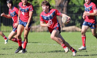 2024 NSWCHS rugby league State trials Action Photo's Sydney Red vs Northern played at Collegians (Photo's - Steve Montgomery)