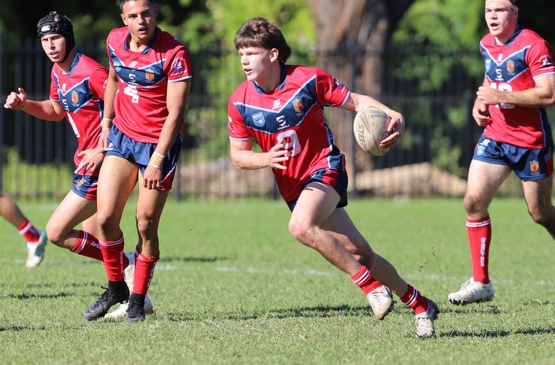 NSWCHS u18 Schoolboys RED vs NORTHERN