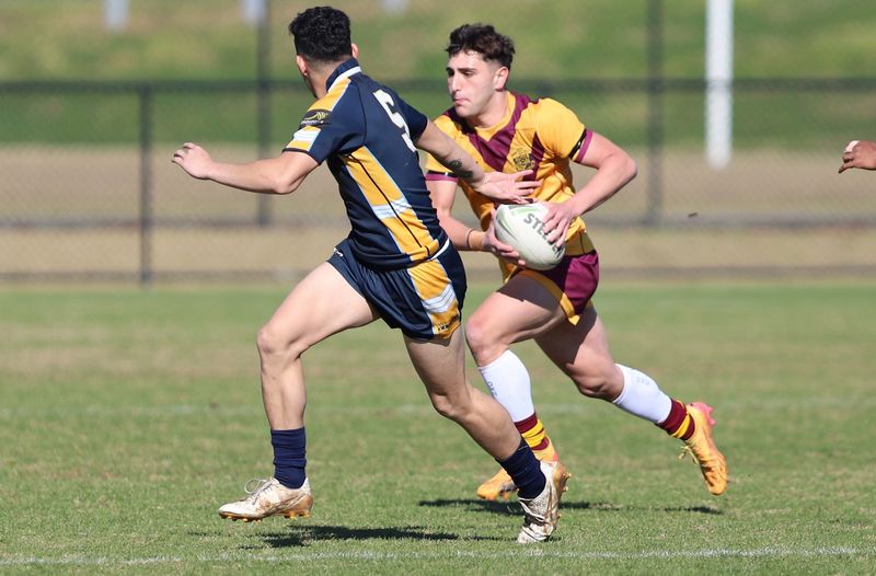 SBC Rnd 2 HOLY CROSS vs WESTFIELDS