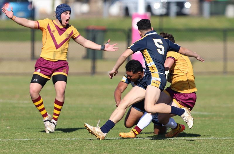 SBC Rnd 2 HOLY CROSS vs WESTFIELDS