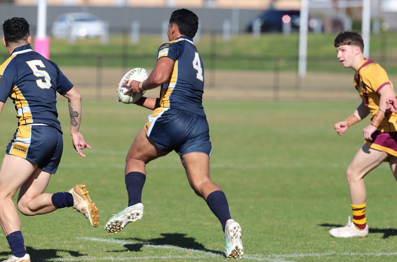 SBC Rnd 2 HOLY CROSS vs WESTFIELDS