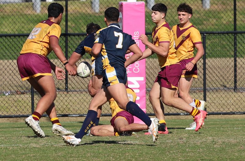 SBC Rnd 2 HOLY CROSS vs WESTFIELDS
