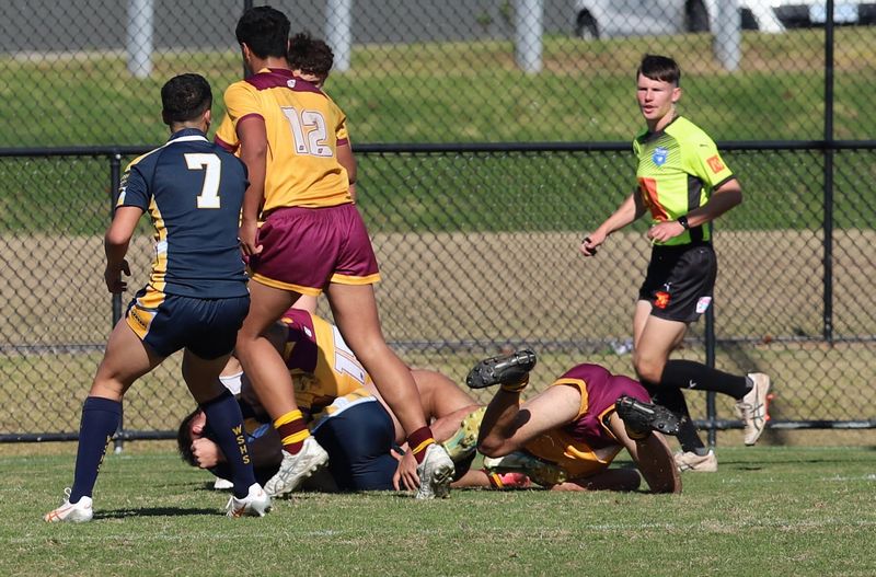SBC Rnd 2 HOLY CROSS vs WESTFIELDS