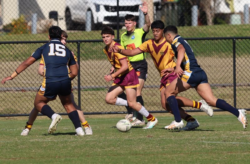 SBC Rnd 2 HOLY CROSS vs WESTFIELDS