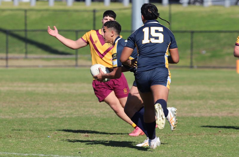 SBC Rnd 2 HOLY CROSS vs WESTFIELDS