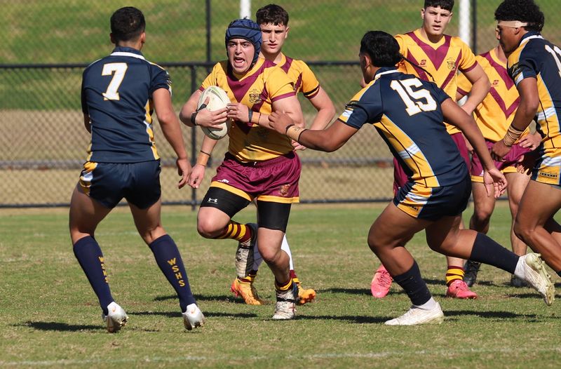 SBC Rnd 2 HOLY CROSS vs WESTFIELDS