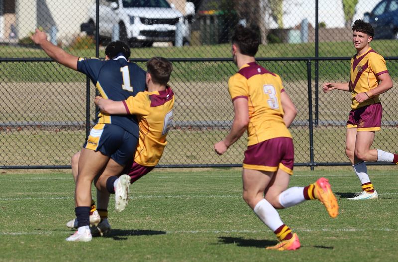 SBC Rnd 2 HOLY CROSS vs WESTFIELDS