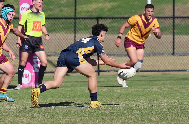 SBC Rnd 2 HOLY CROSS vs WESTFIELDS