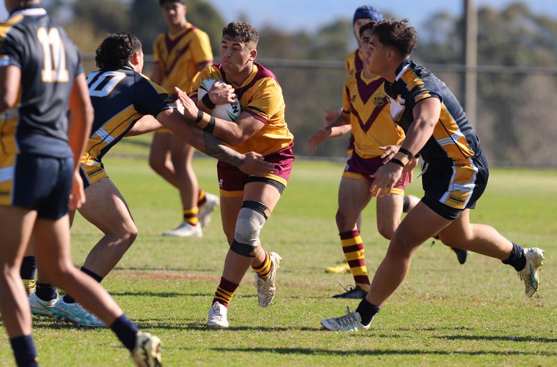 SBC Rnd 2 HOLY CROSS vs WESTFIELDS