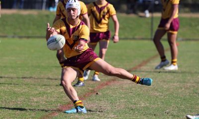 2024 Peter Mulholland Schoolboy Cup round 2 Action Photo's Holy Cross CC vs Westfields SHS (Photo - Steve Montgomery)