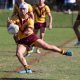 2024 Peter Mulholland Schoolboy Cup round 2 Action Photo's Holy Cross CC vs Westfields SHS (Photo - Steve Montgomery)