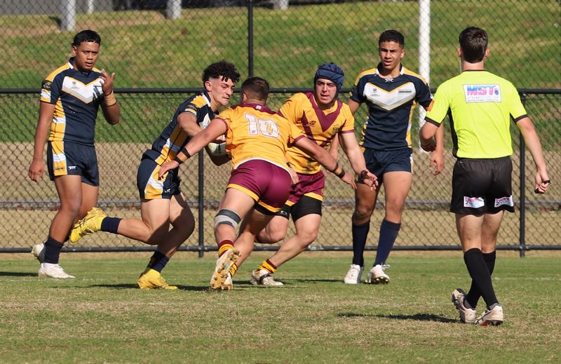 SBC Rnd 2 HOLY CROSS vs WESTFIELDS