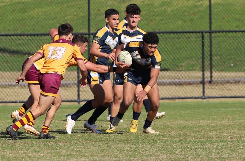 SBC Rnd 2 HOLY CROSS vs WESTFIELDS