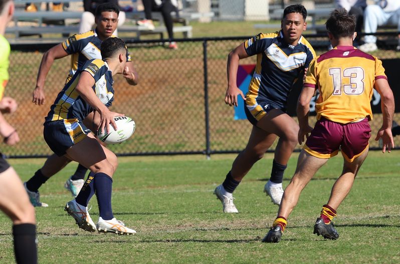 SBC Rnd 2 HOLY CROSS vs WESTFIELDS