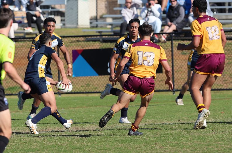 SBC Rnd 2 HOLY CROSS vs WESTFIELDS