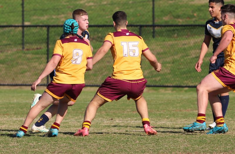 SBC Rnd 2 HOLY CROSS vs WESTFIELDS