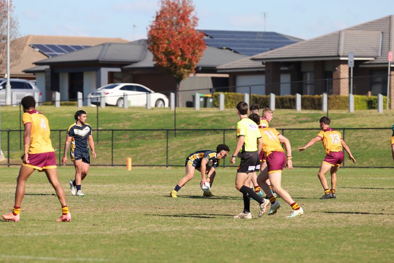 SBC Rnd 2 HOLY CROSS vs WESTFIELDS