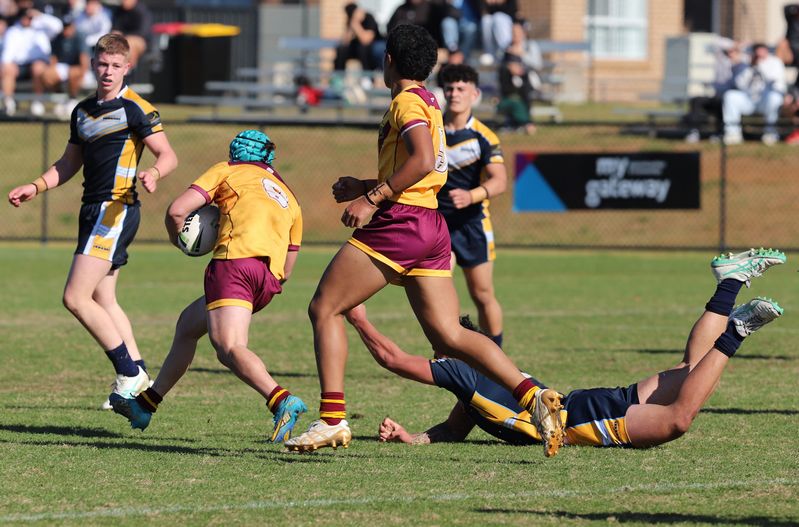 SBC Rnd 2 HOLY CROSS vs WESTFIELDS