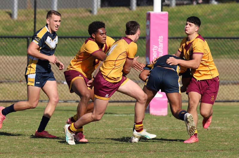 SBC Rnd 2 HOLY CROSS vs WESTFIELDS