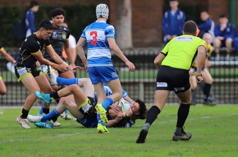 SBC St DOMINICS vs BASS HS