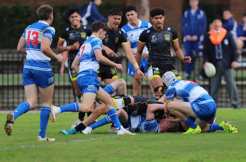 SBC St DOMINICS vs BASS HS