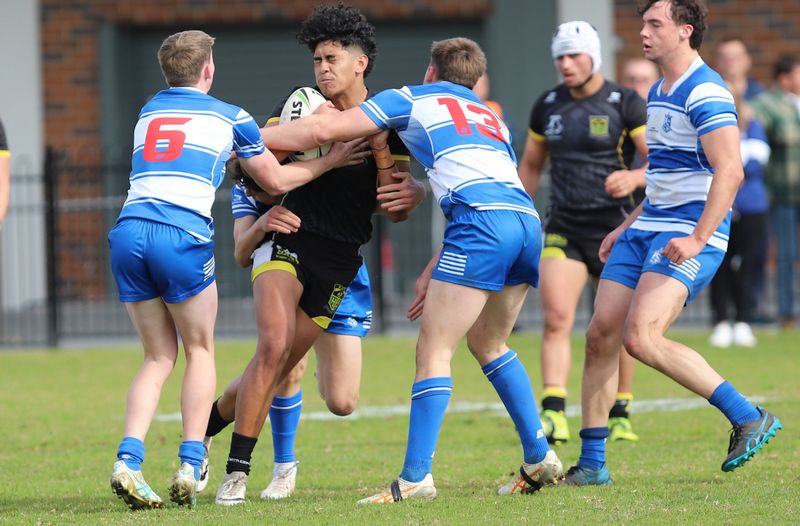 SBC St DOMINICS vs BASS HS