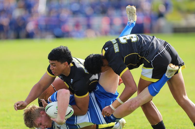 SBC St DOMINICS vs BASS HS
